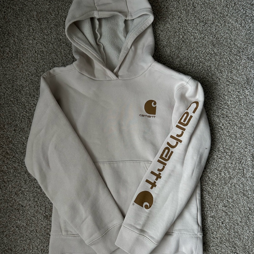 Carhartt Off-White Fleece Jacket